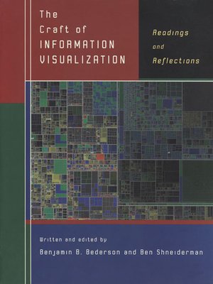 cover image of The Craft of Information Visualization
